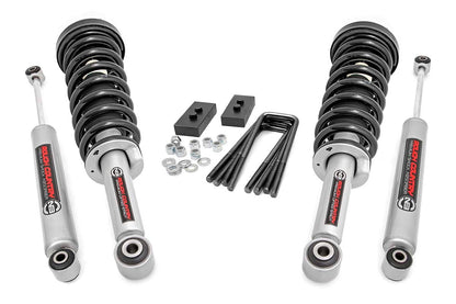 Rough Country 50004 2 Inch Lift Kit | N3 Struts/N3 | Ford F-150 4WD (2009-2013)