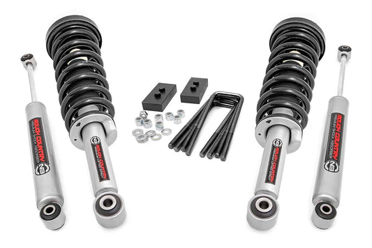 Rough Country 50004 2 Inch Lift Kit | N3 Struts/N3 | Ford F-150 4WD (2009-2013)