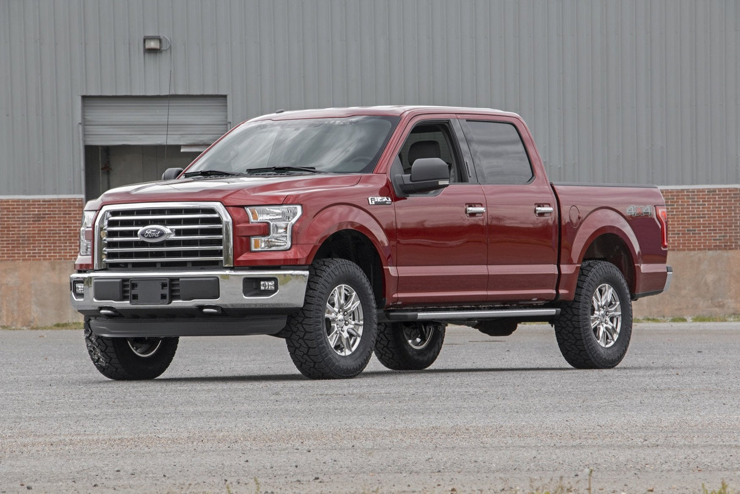 Rough Country 56957 2 Inch Lift Kit | Vertex/V2 | Ford F-150 4WD (2014-2020)