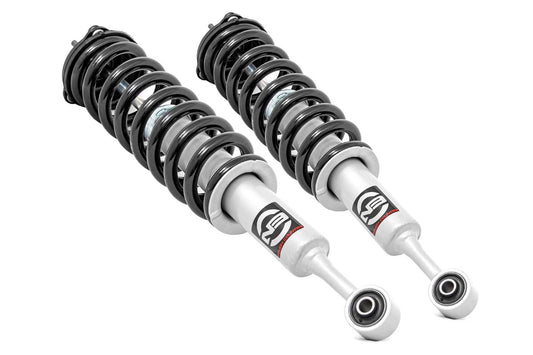 Rough Country 501075 N3 Leveling Struts | 2 Inch | Loaded Strut | Toyota Tacoma 2WD/4WD (05-23)