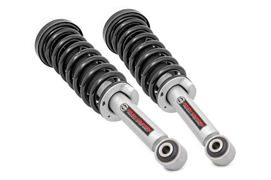 Rough Country 501058 Loaded Strut Pair | 6 Inch | Nissan Frontier 4WD (2005-2026)
