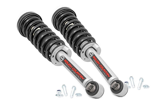 Rough Country 501078 N3 Leveling Struts | 2 Inch | Loaded Strut | Ford Ranger 4WD (2019-2023)