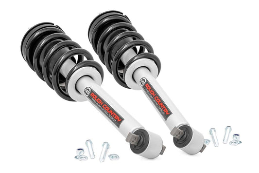 Rough Country 501085 Loaded Strut Pair | 6 Inch | GMC Sierra 1500  (2019-2025 & Classic)