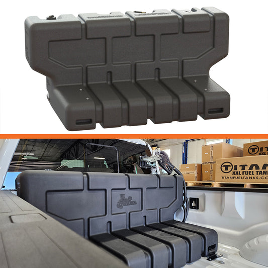 Titan Fuel Tanks 5015090 TITAN 90 Gallon L Shape Transfer Tank