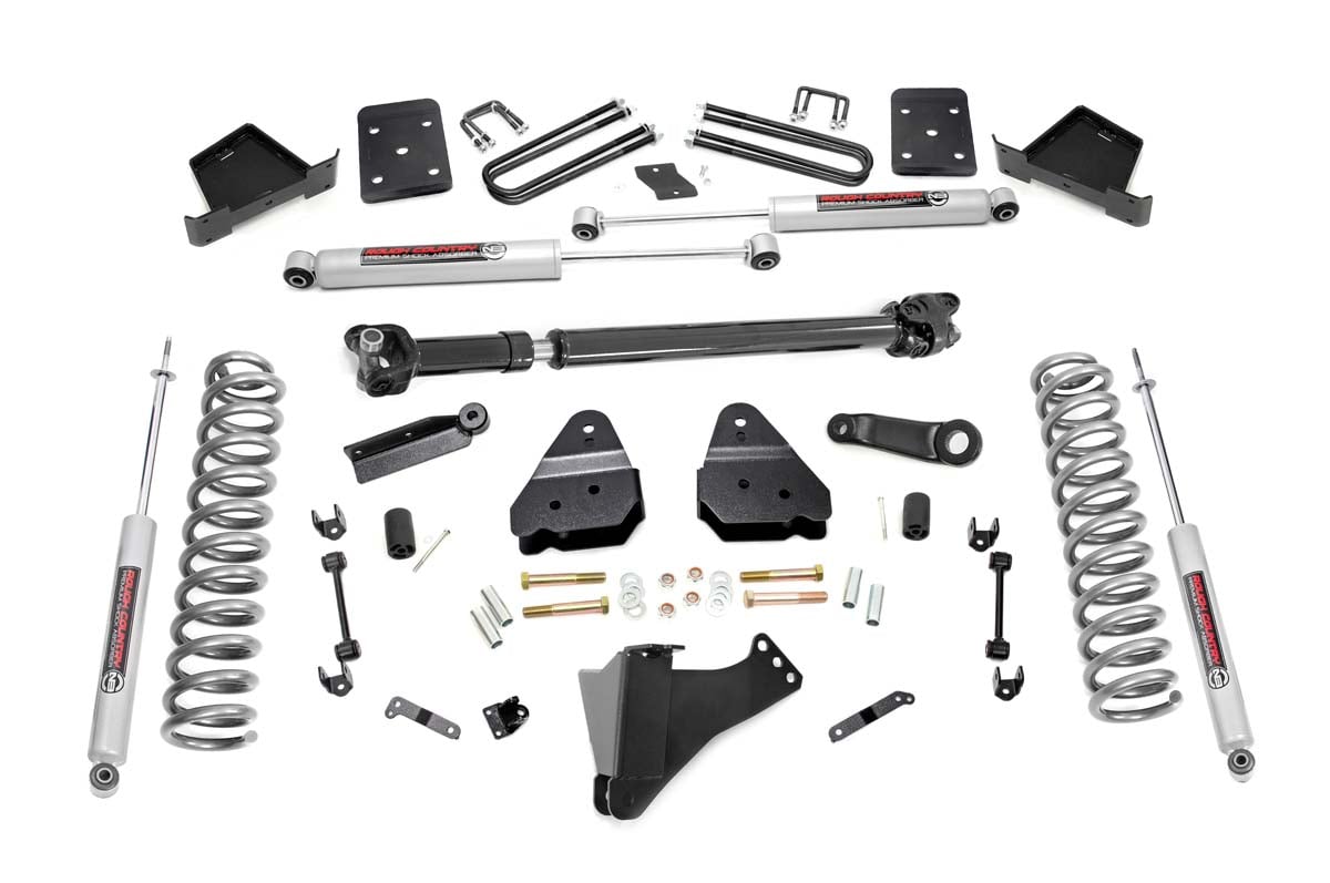 Rough Country 51321 6 Inch Lift Kit | No OVLDS | D/S | Ford F-250/F-350 Super Duty 4WD (17-22)