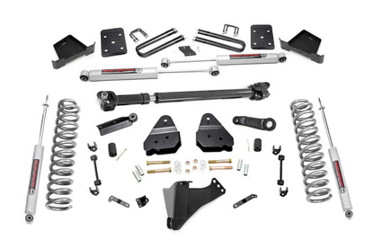 Rough Country 51321 6 Inch Lift Kit | No OVLDS | D/S | Ford F-250/F-350 Super Duty 4WD (17-22)