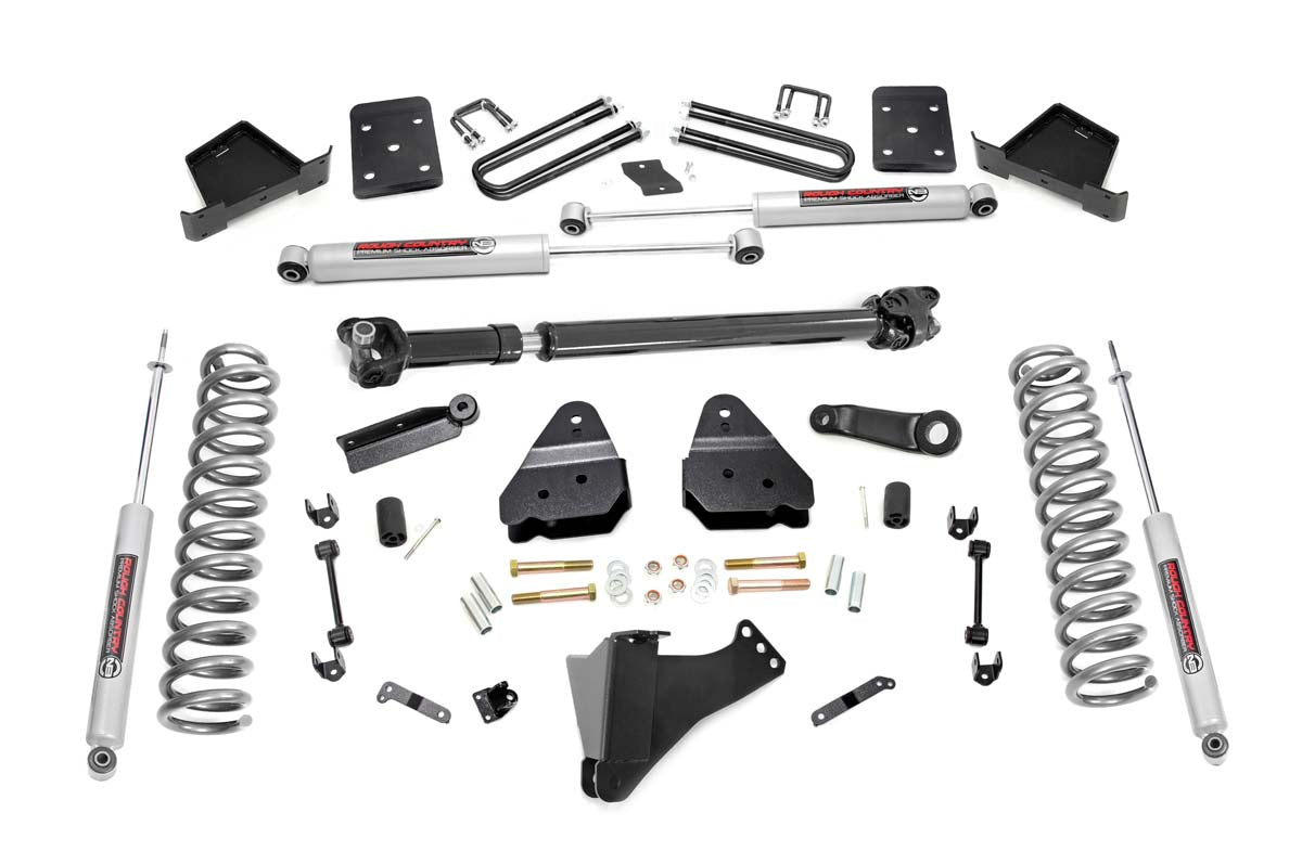 Rough Country 51721 6 Inch Lift Kit | OVLDS | D/S | Ford F-250/F-350 Super Duty 4WD (2017-2022)