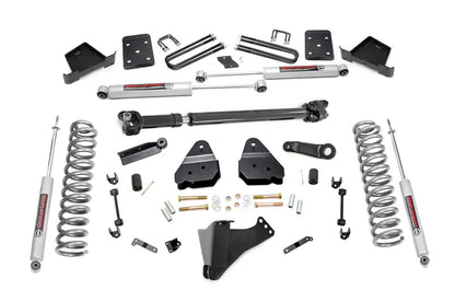 Rough Country 55021 4.5 Inch Lift Kit | Front D/S | Ford F-250/F-350 Super Duty 4WD (2017-2022)
