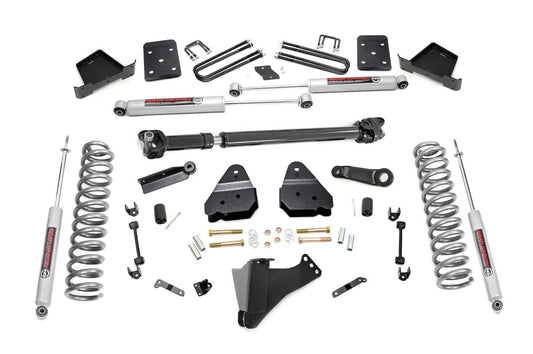 Rough Country 55021 4.5 Inch Lift Kit | Front D/S | Ford F-250/F-350 Super Duty 4WD (2017-2022)