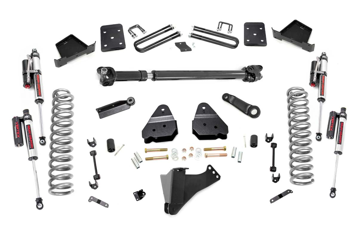 Rough Country 50351 6 Inch Lift | OVLD | D/S | Vertex | Ford F-250/F-350 Super Duty 4WD (17-22)