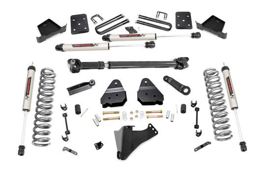 Rough Country 55071 4.5 Inch Lift Kit | D/S | V2 | Ford F-250/F-350 Super Duty 4WD (2017-2022)