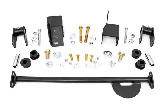 Rough Country 5059 Front Shackle Reversal Kit | Jeep CJ5/CJ7 5 4WD (1976-1983)