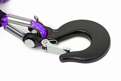 Rough Country RS162 Synthetic Rope | 1/4 Inch | 50 Ft | Purple