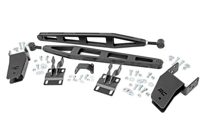 Rough Country 51003 Traction Bar Kit | Inverted U-bolts | 0-6 Inch | Ford F-250 Super Duty (08-16)