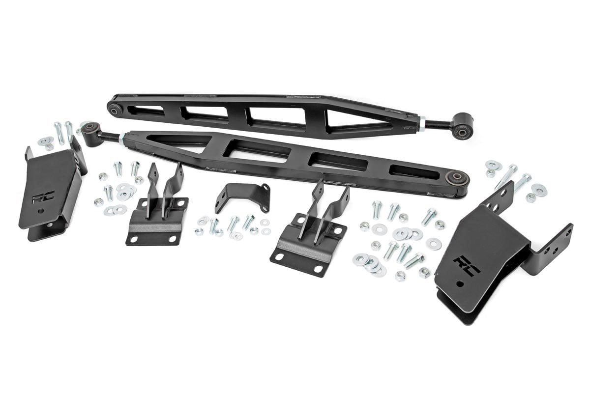 Rough Country 51005 Traction Bar Kit | 0-3 Inch Lift | Ford F-250 Super Duty 4WD (2008-2016)