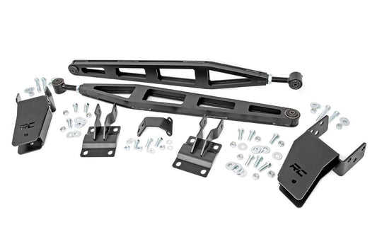 Rough Country 51005 Traction Bar Kit | 0-3 Inch Lift | Ford F-250 Super Duty 4WD (2008-2016)