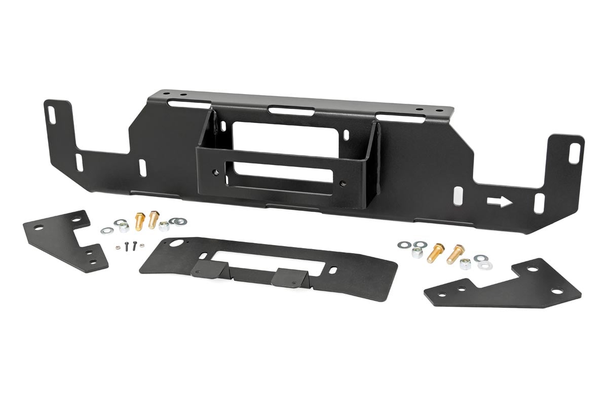 Rough Country 51007 Hidden Winch Mount | Ford F-150 2WD/4WD (2015-2020)