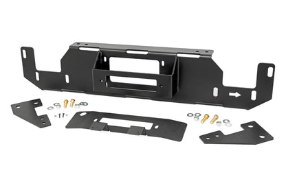Rough Country 51007 Hidden Winch Mount | Ford F-150 2WD/4WD (2015-2020)