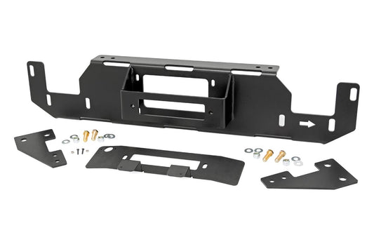 Rough Country 51007 Hidden Winch Mount | Ford F-150 2WD/4WD (2015-2020)