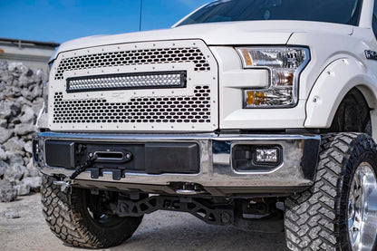 Rough Country 51007 Hidden Winch Mount | Ford F-150 2WD/4WD (2015-2020)