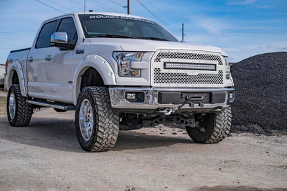 Rough Country 51007 Hidden Winch Mount | Ford F-150 2WD/4WD (2015-2020)