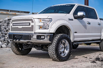 Rough Country 51007 Hidden Winch Mount | Ford F-150 2WD/4WD (2015-2020)