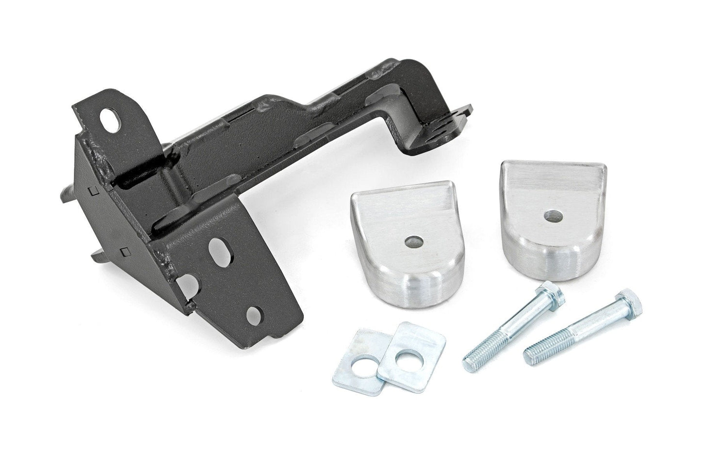 Rough Country 51017 2 Inch Leveling Kit | Track Bar Bracket | Ford F-250/F-350 Super Duty (17-26)