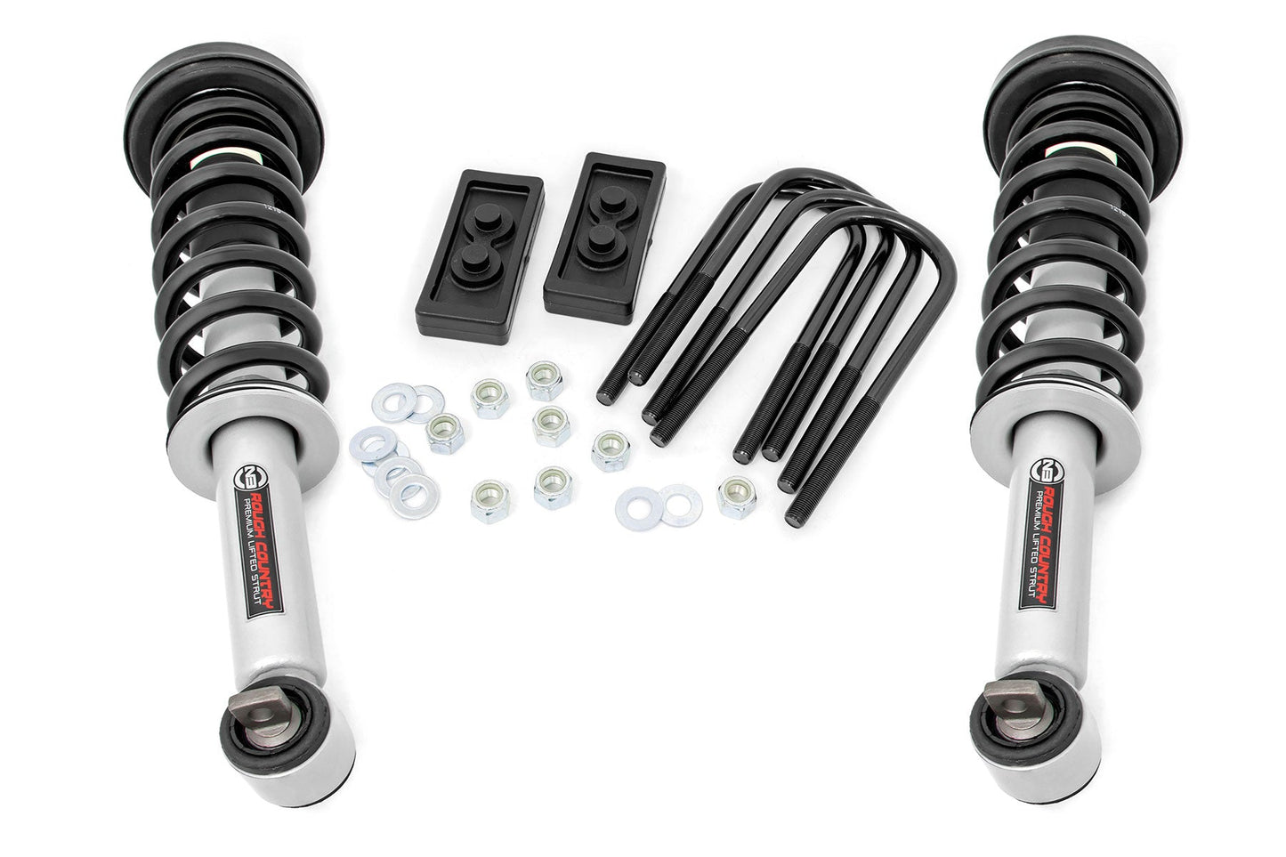 Rough Country 51028 2.5 Inch Lift Kit | Ford F-150 Tremor 4WD (2021-2025)