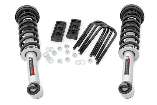 Rough Country 51028 2.5 Inch Lift Kit | Ford F-150 Tremor 4WD (2021-2025)
