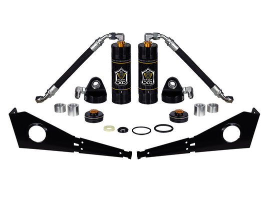 ICON 2005-2023 Toyota Tacoma/2007-2014 FJ Cruiser/2003-2024 4Runner, Front, Coilover Reservoir w/CDCV Upgrade Kit w/ Seals, Pair