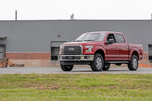 Rough Country 52201 2 Inch Lift Kit | Ford F-150 2WD/4WD (2009-2020)