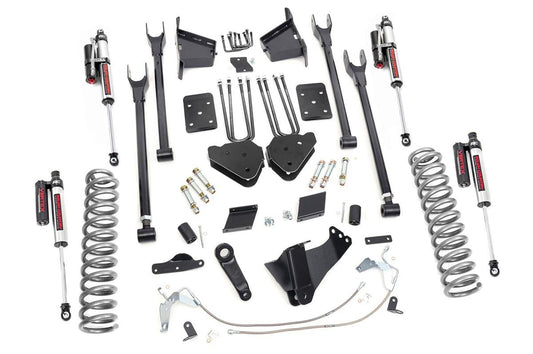 Rough Country 52750 6 Inch Lift Kit |4-Link | No OVLD | Vertex | Ford F-250 Super Duty 4WD (15-16)