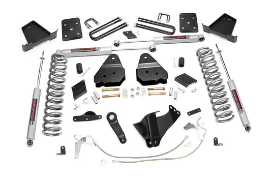 Rough Country 54940 6 Inch Lift Kit | Gas | OVLD | M1 | Ford F-250 Super Duty 4WD (2015-2016)