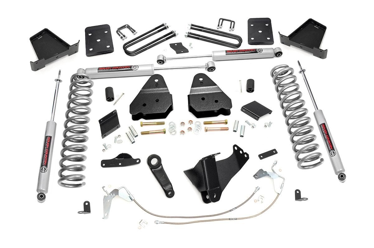 Rough Country 548.20 6 Inch Lift Kit | Diesel | OVLD | Ford F-250 Super Duty 4WD (2015-2016)