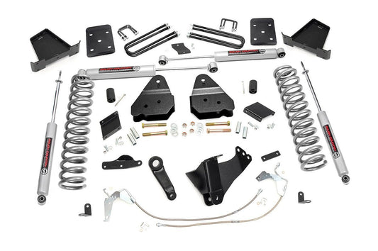 Rough Country 529.20 6 Inch Lift Kit | Gas | No OVLD | Ford F-250 Super Duty 4WD (2015-2016)