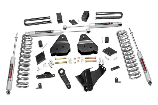 Rough Country 563.20 4.5 Inch Lift Kit | OVLD | Ford F-250 Super Duty 4WD (2011-2014)