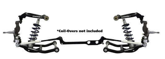 Ridetech 11539599 TruTurn system for 1963-1982 Corvette. For use with Coil-Overs or Shockwaves.