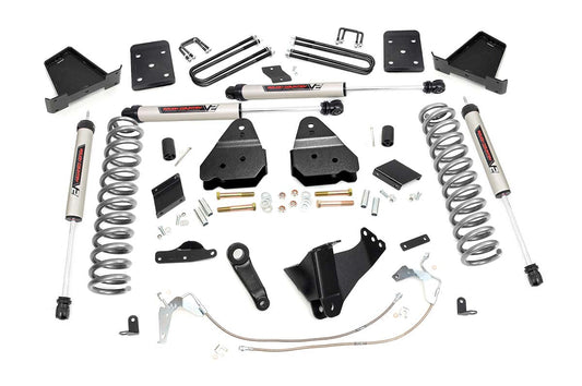 Rough Country 56670 6 Inch Lift Kit | Gas | OVLD | V2 | Ford F-250 Super Duty 4WD (2011-2014)