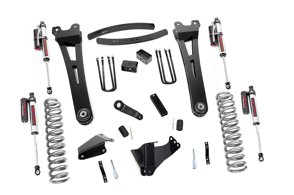 Rough Country 53650 6 Inch Lift Kit | Diesel | Radius Arm | Vertex | Ford F-250/F-350 Super Duty (05-07)