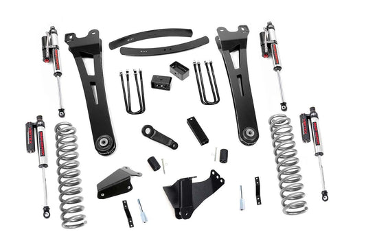 Rough Country 53650 6 Inch Lift Kit | Diesel | Radius Arm | Vertex | Ford F-250/F-350 Super Duty (05-07)