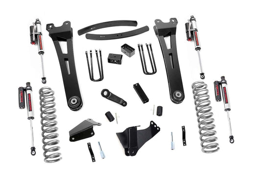 Rough Country 53750 6 Inch Lift Kit | Gas | Radius Arm | Vertex | Ford F-250/F-350 Super Duty (05-07)