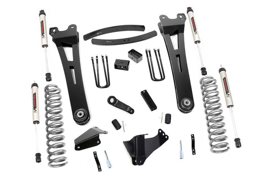 Rough Country 53770 6 Inch Lift Kit | Gas | Radius Arm | V2 | Ford F-250/F-350 Super Duty (05-07)