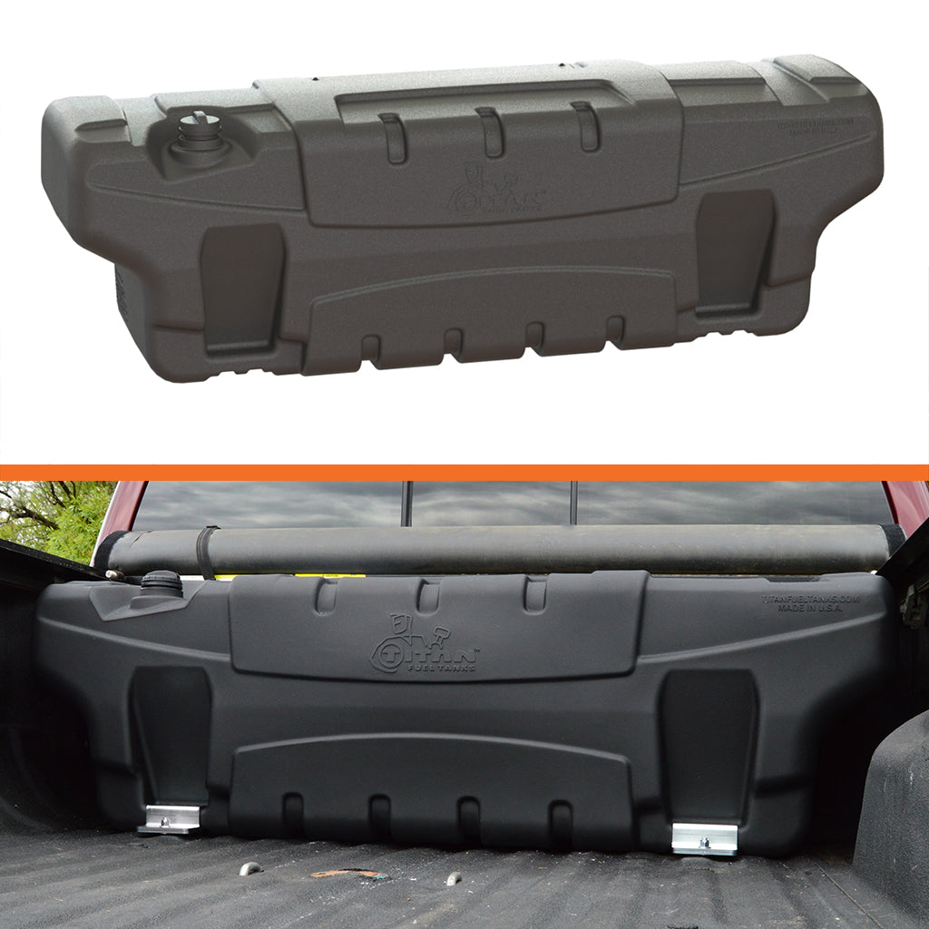 Titan Fuel Tanks 5410050 TITAN Travel Trekker In-Bed Auxiliary Fuel System 50 Gallon