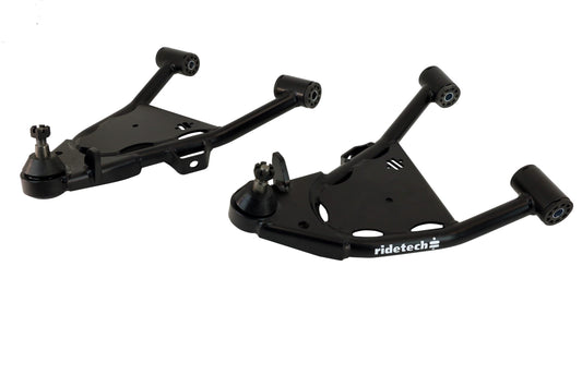 Ridetech 11371499 Front lower StrongArms for 1988-1998 C1500. For use with CoolRide air springs.