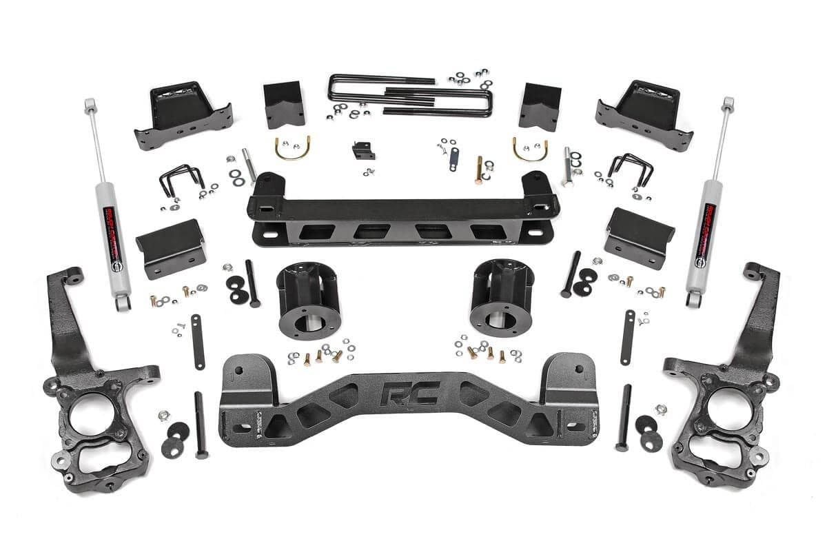 Rough Country 55330 6 Inch Lift Kit | Ford F-150 2WD (2015-2020)