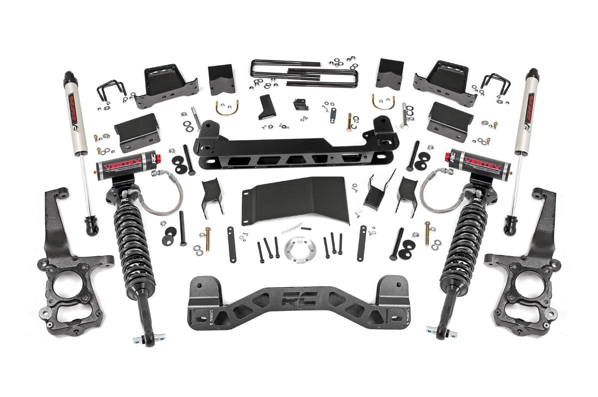 Rough Country 55757 6 Inch Lift Kit | Vertex/V2 | Ford F-150 4WD (2015-2020)