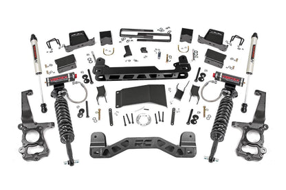 Rough Country 55757 6 Inch Lift Kit | Vertex/V2 | Ford F-150 4WD (2015-2020)