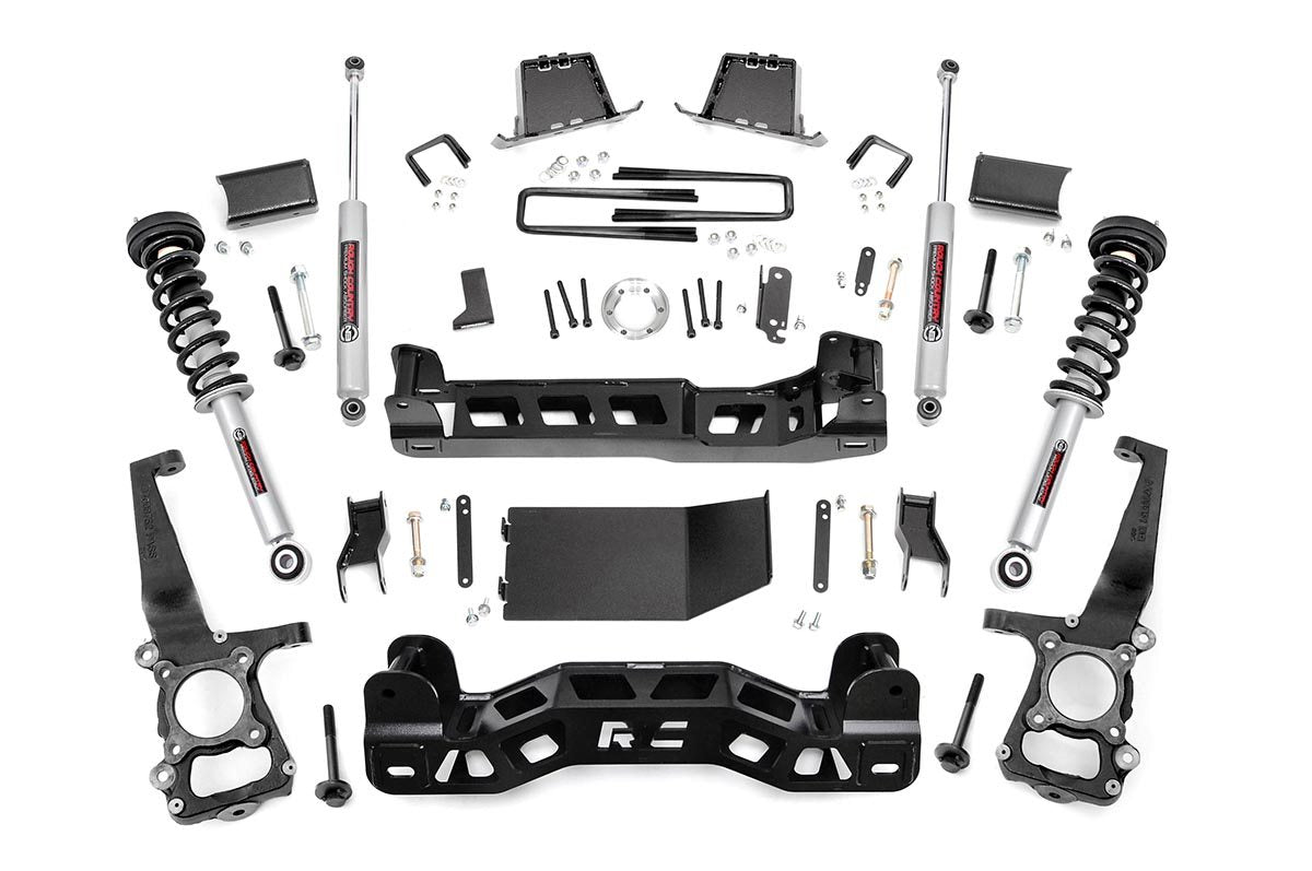 Rough Country 59831 6 Inch Lift Kit | N3 Struts | Ford F-150 4WD (2009-2010)