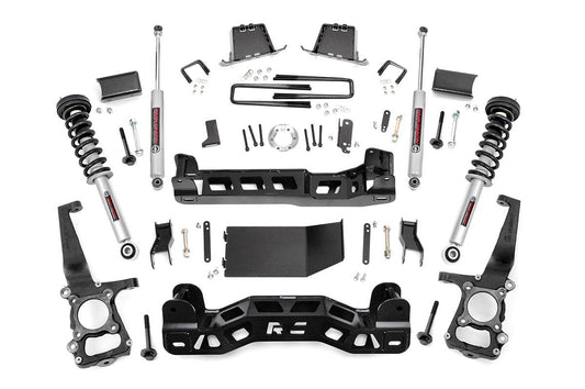 Rough Country 59831 6 Inch Lift Kit | N3 Struts | Ford F-150 4WD (2009-2010)