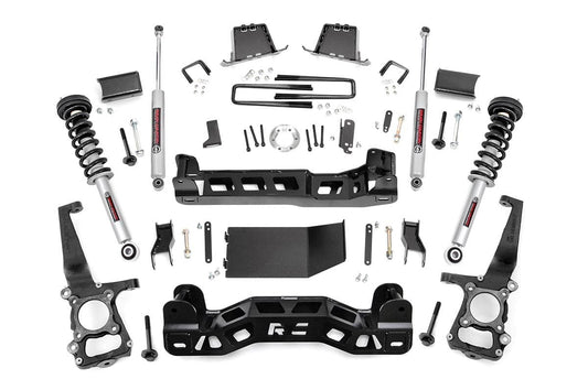 Rough Country 59831 6 Inch Lift Kit | N3 Struts | Ford F-150 4WD (2009-2010)
